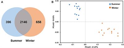 Rumen Microbiota of <mark class="highlighted">Tibetan Sheep</mark> (Ovis aries) Adaptation to Extremely Cold Season on the Qinghai-Tibetan Plateau